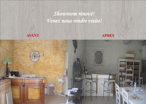Atelier de relookage de meuble Salon de Provence